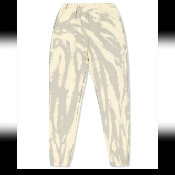 Les Tien 100% cotton tie dye yellow & gray joggers. 2 sizes available.NWT RV$233 - Picture 3 of 15